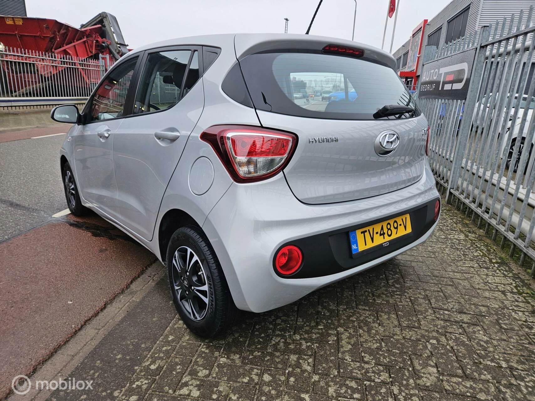 Hoofdafbeelding Hyundai i10