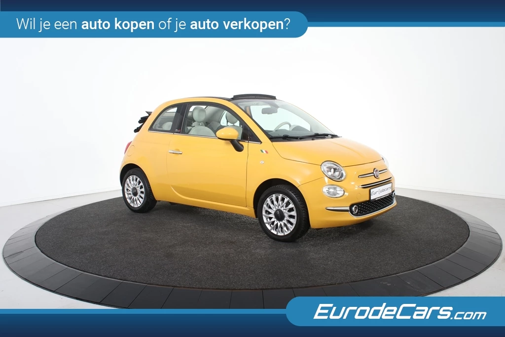 Hoofdafbeelding Fiat 500C