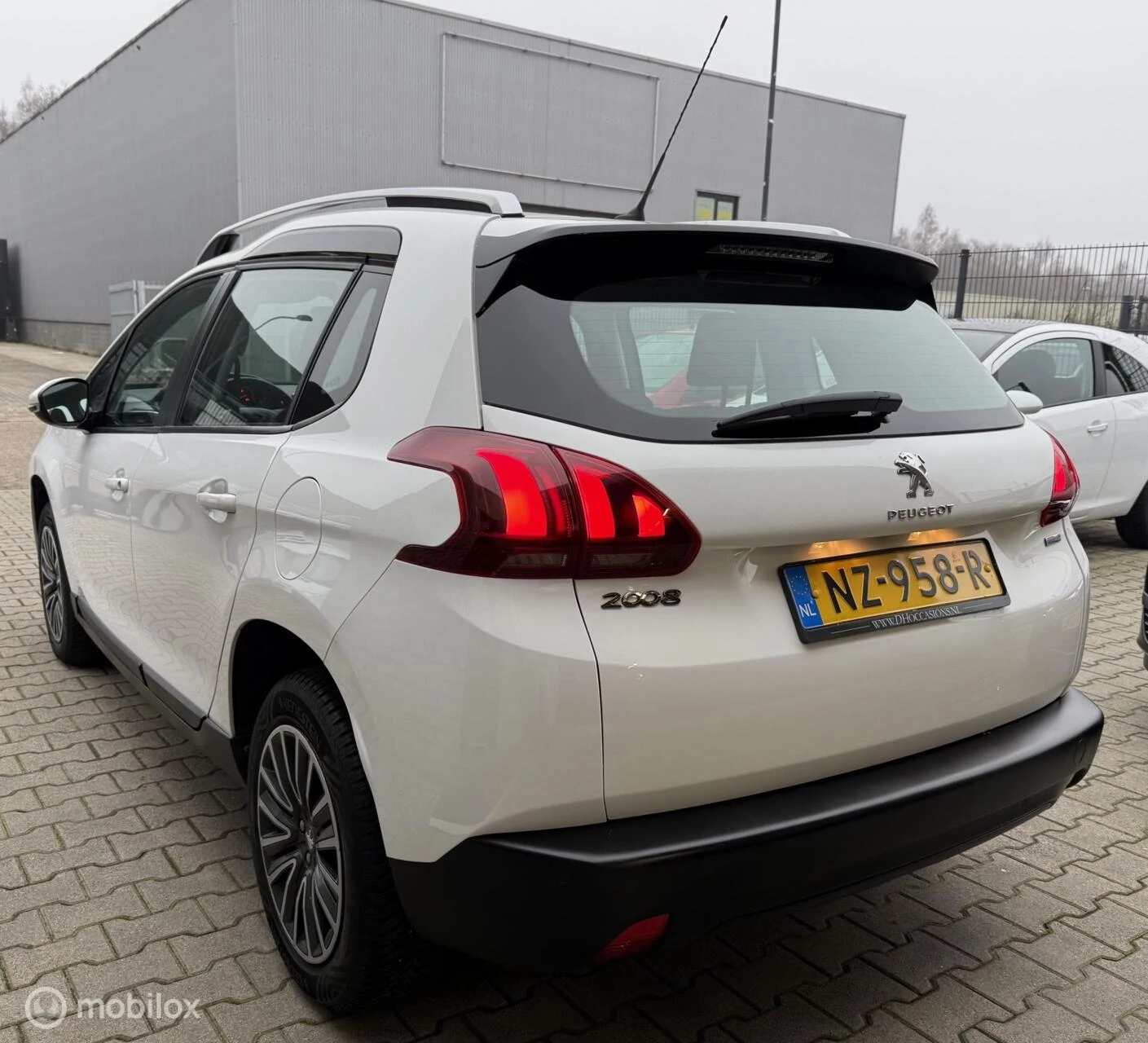 Hoofdafbeelding Peugeot 2008