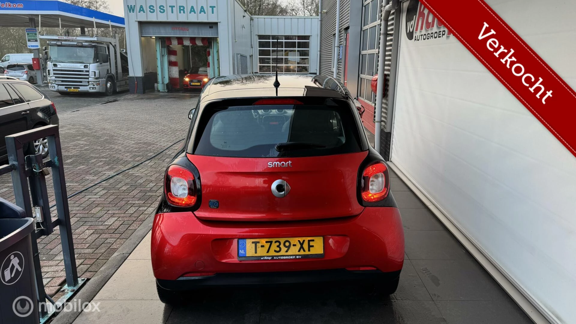 Hoofdafbeelding Smart Forfour