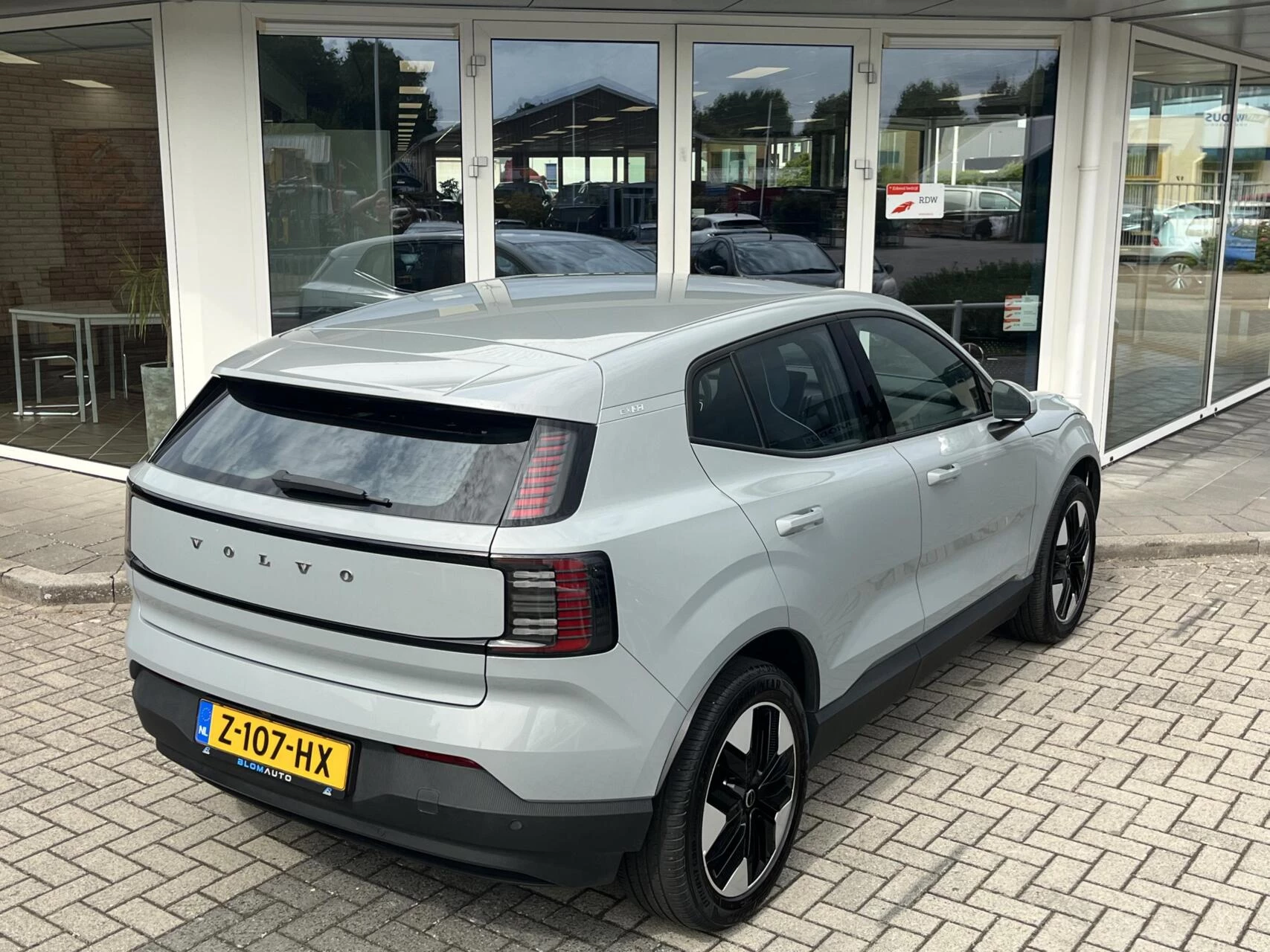 Hoofdafbeelding Volvo EX30