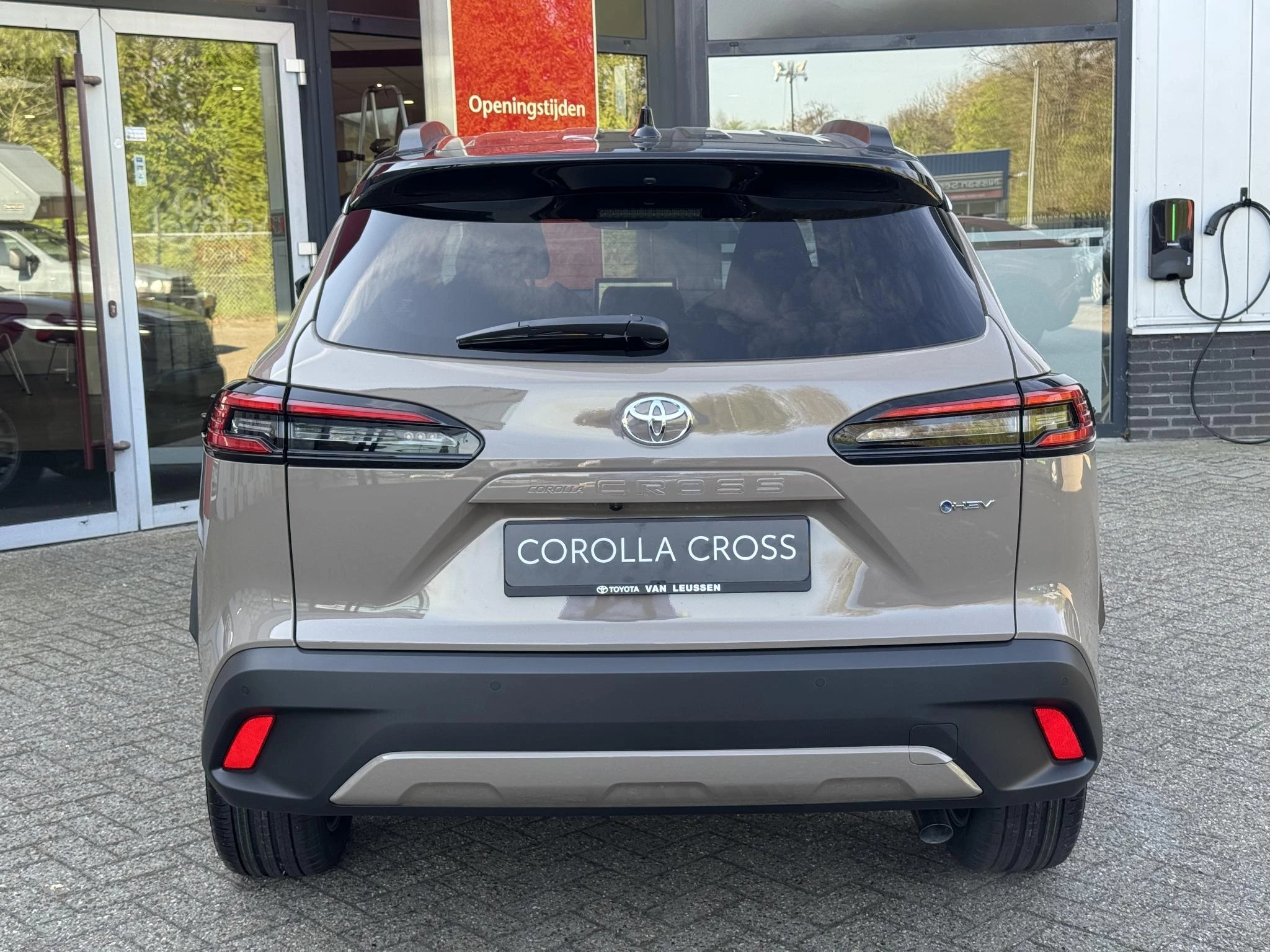 Hoofdafbeelding Toyota Corolla Cross