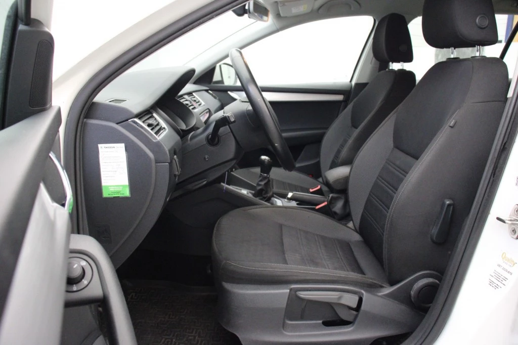 Hoofdafbeelding Škoda Octavia