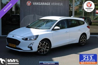 Ford Focus Wagon 1.0 EcoBoost|Titanium|Automaat|Boekjes