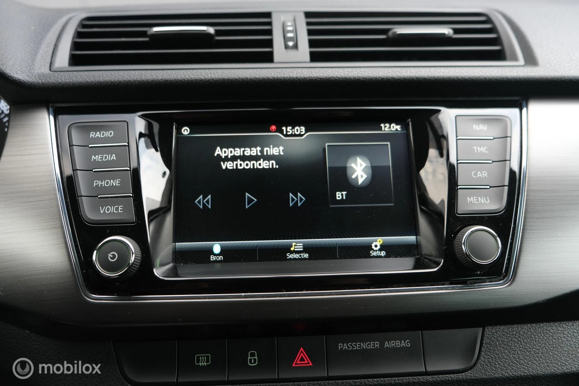 Hoofdafbeelding Škoda Fabia