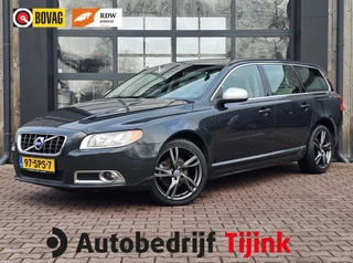 Hoofdafbeelding Volvo V70 Volvo V70 1.6 T4 Limited Edition | Xenon | Navi | Stoelverwarming | Trekhaak | Leder | All-seasons | PDC |