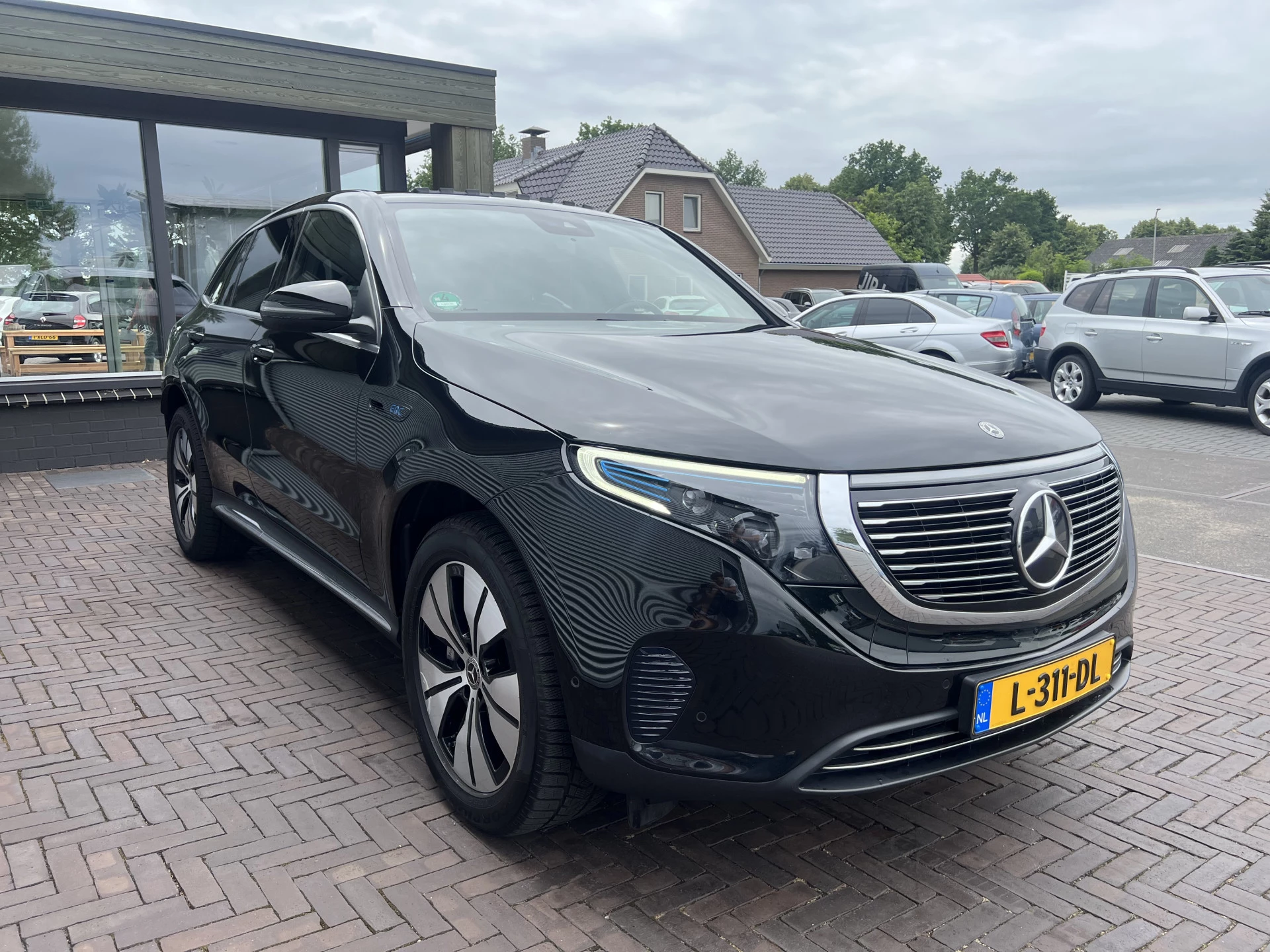 Hoofdafbeelding Mercedes-Benz EQC