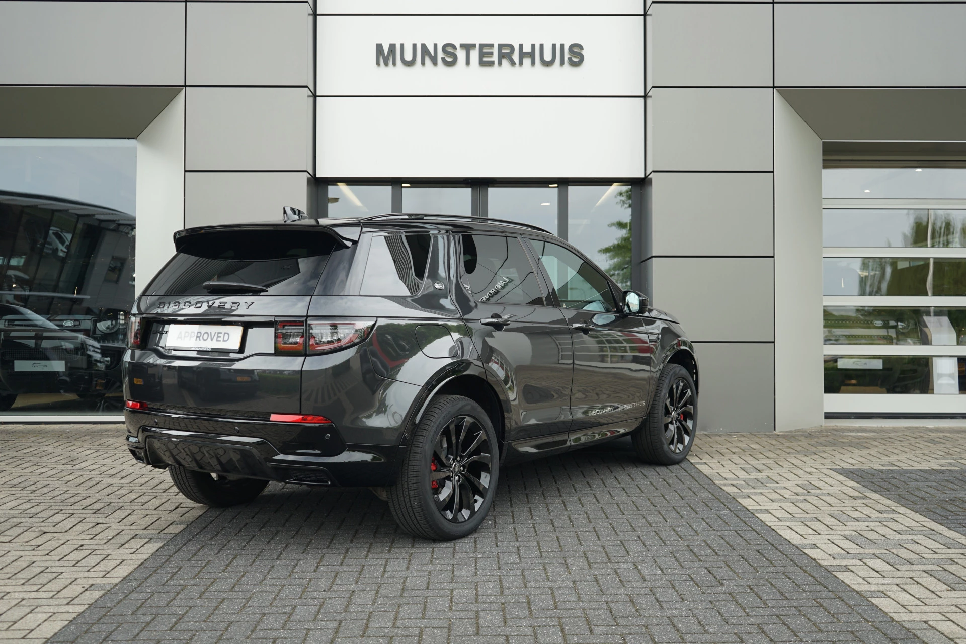Hoofdafbeelding Land Rover Discovery Sport
