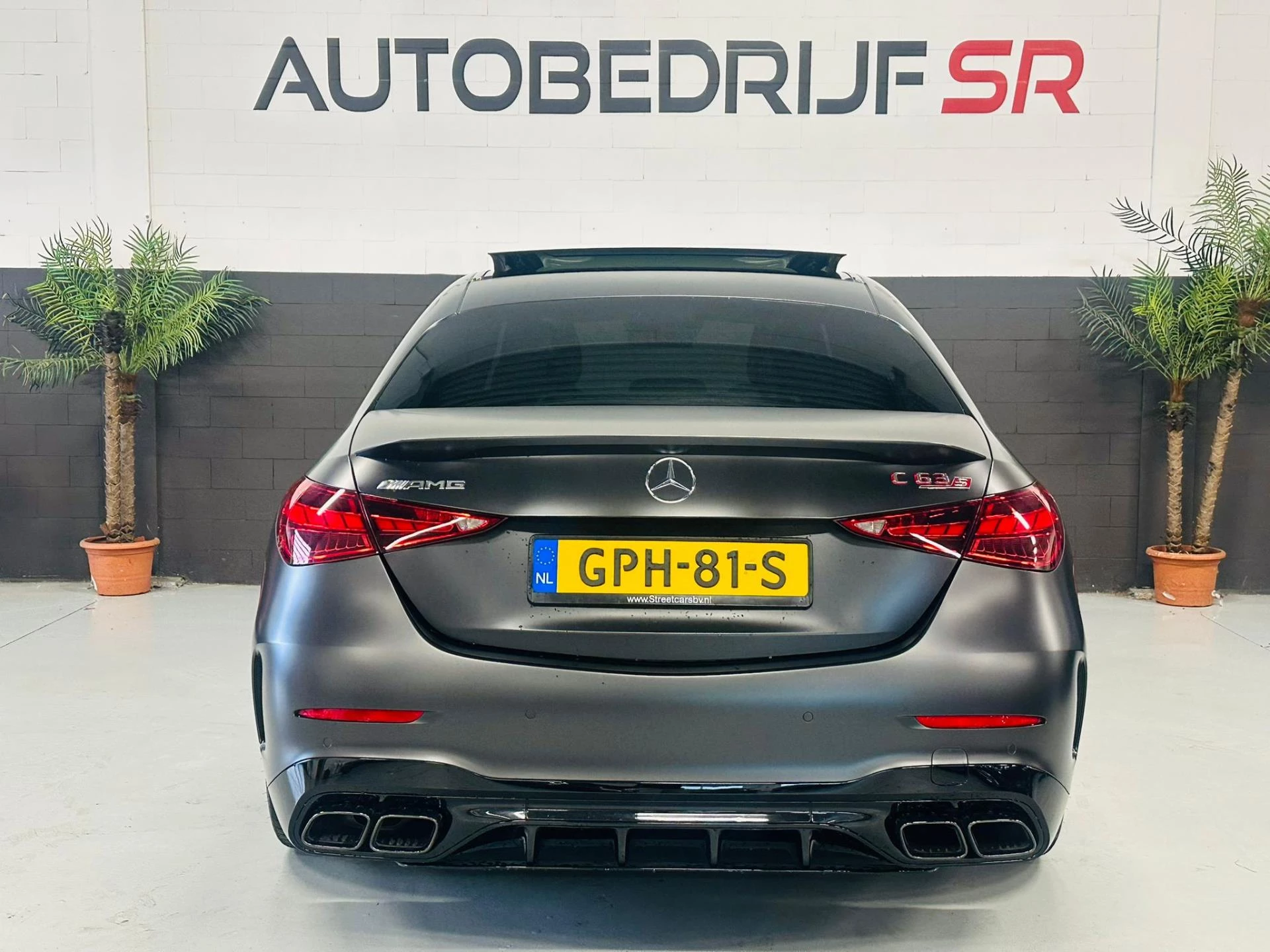 Hoofdafbeelding Mercedes-Benz C-Klasse