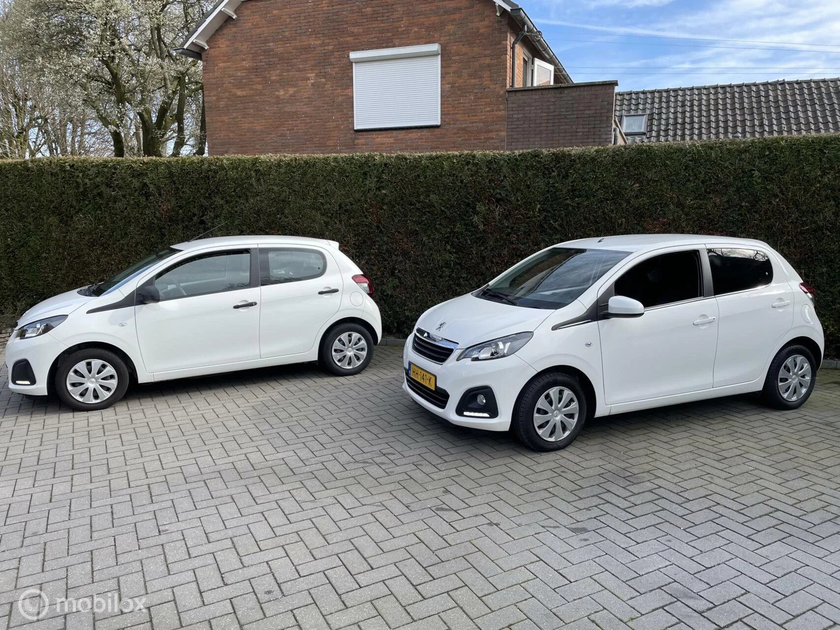 Hoofdafbeelding Peugeot 108