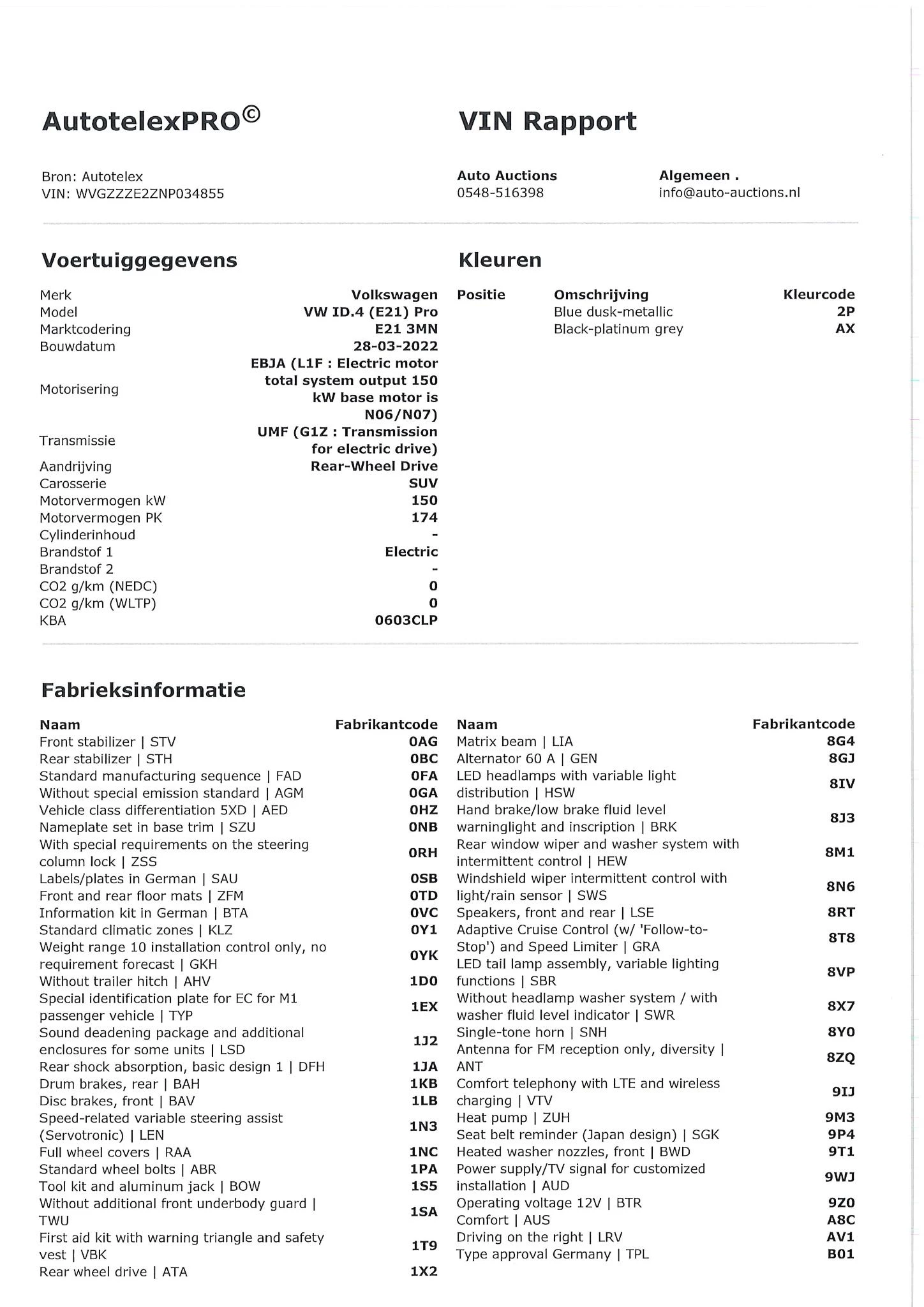 Hoofdafbeelding Volkswagen ID.4