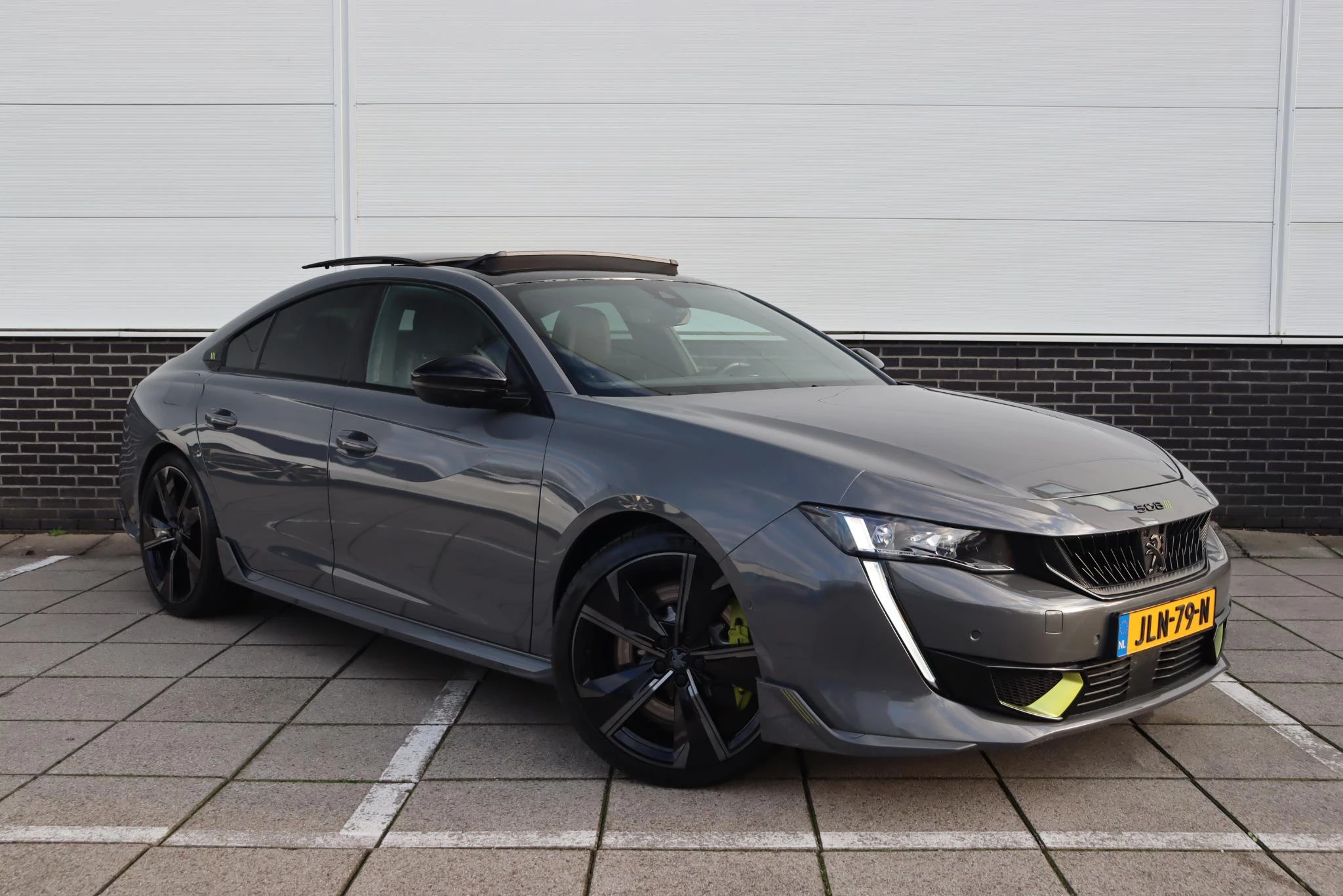 Hoofdafbeelding Peugeot 508