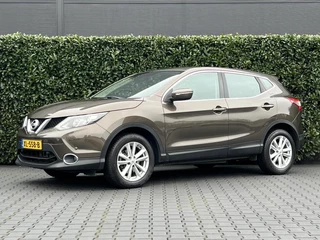 Nissan Qashqai 1.6 dCi Connect Edition, NAVI, CRUISE, CAMERA, CLIMATE CONTROL, STOELVERWARMING, PDC, DAB, LICHTMETAAL 17" EXTRA SET VELGEN 18"