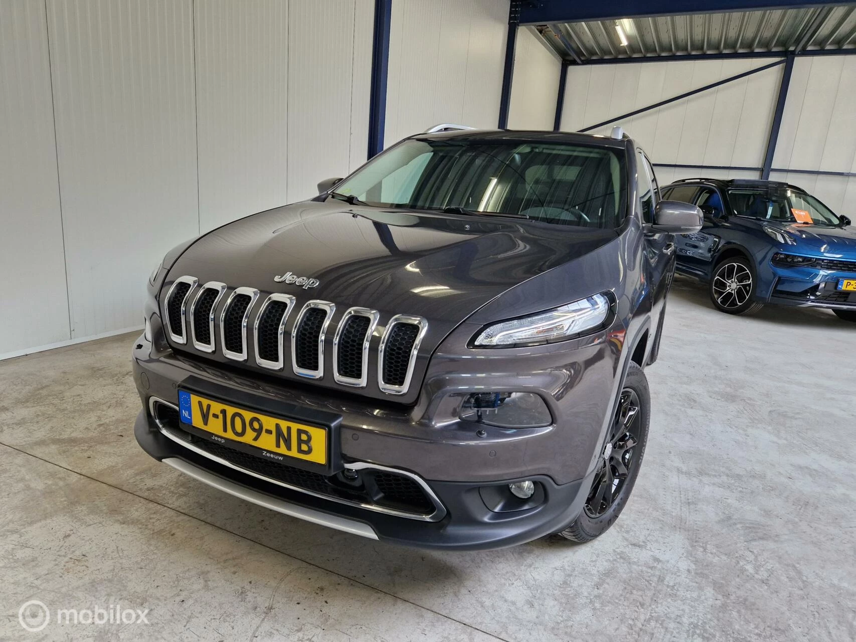Hoofdafbeelding Jeep Cherokee