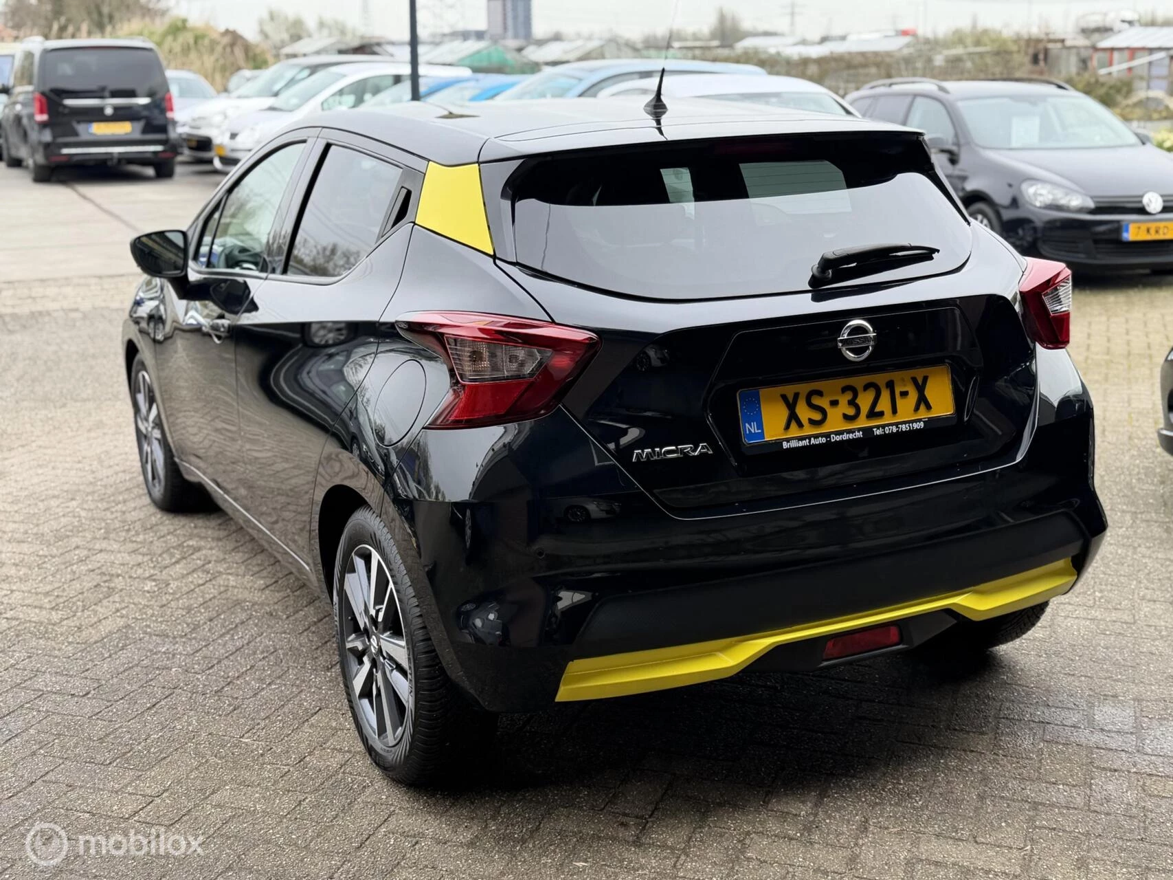 Hoofdafbeelding Nissan Micra