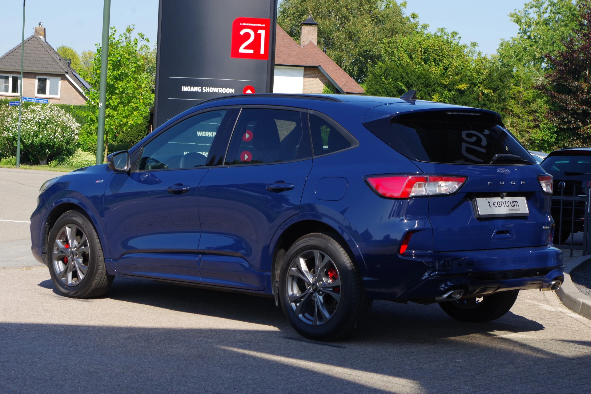 Hoofdafbeelding Ford Kuga