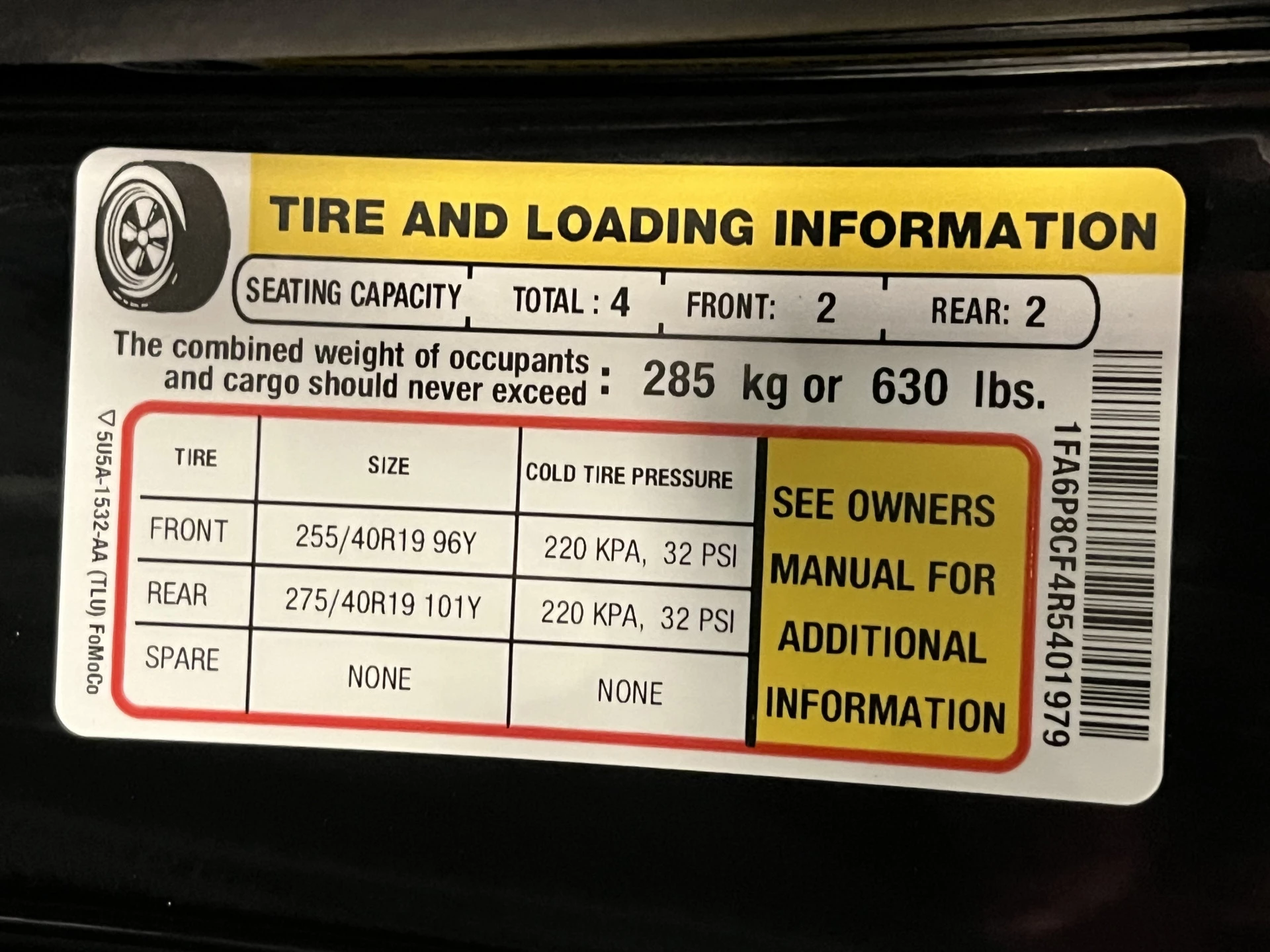 Hoofdafbeelding Ford Mustang