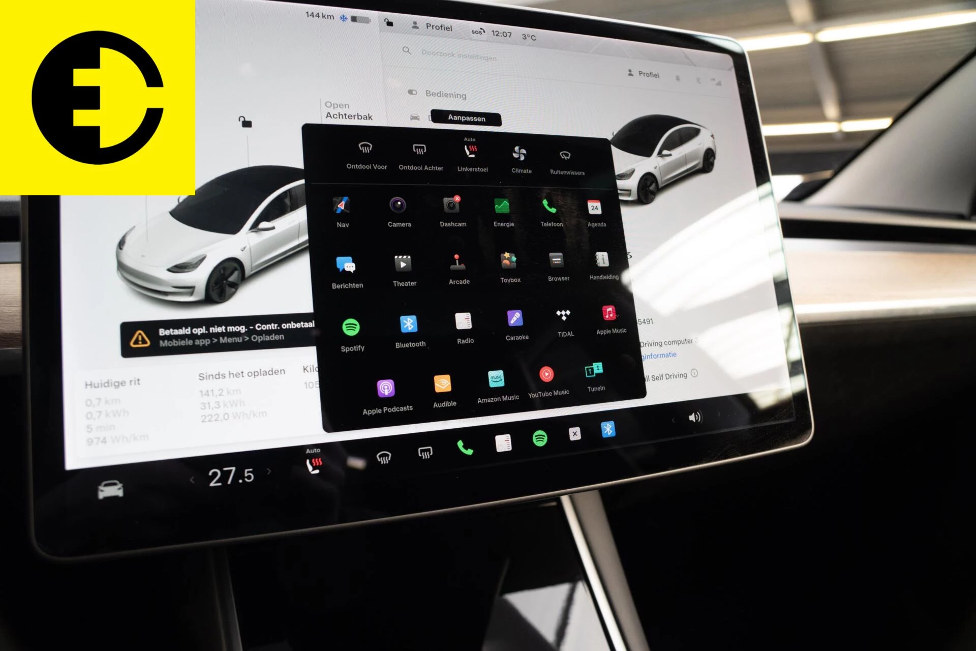 Hoofdafbeelding Tesla Model 3