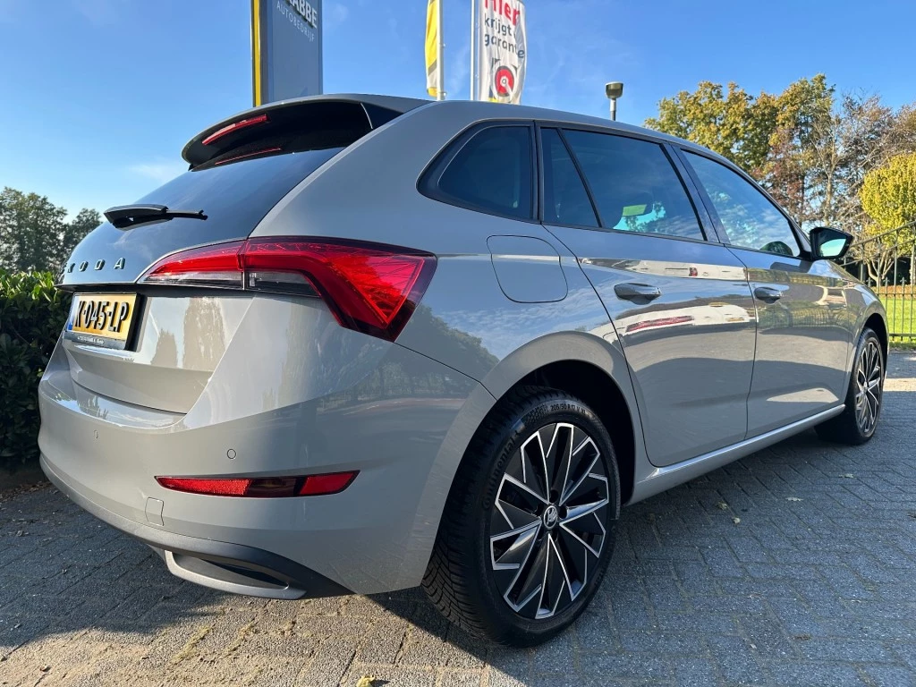 Hoofdafbeelding Škoda Scala