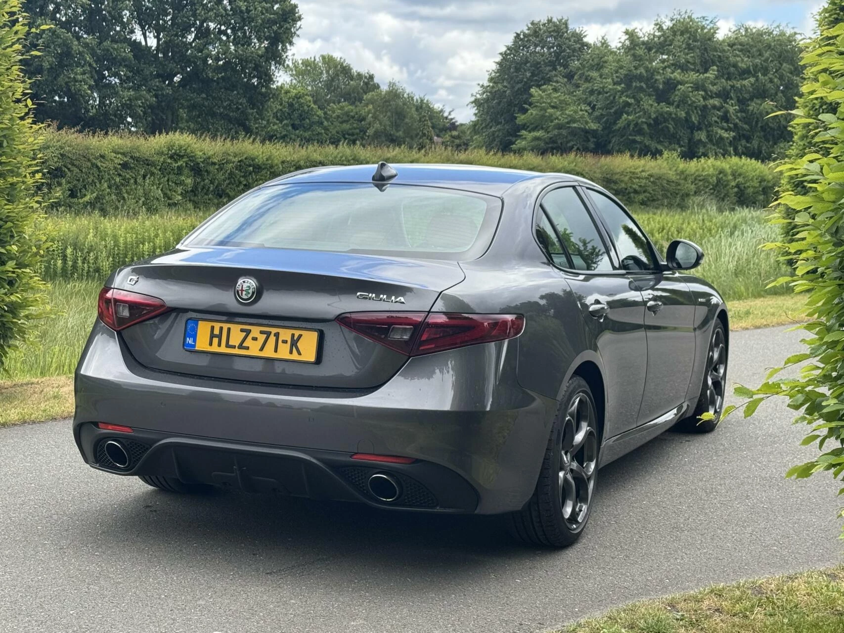 Hoofdafbeelding Alfa Romeo Giulia