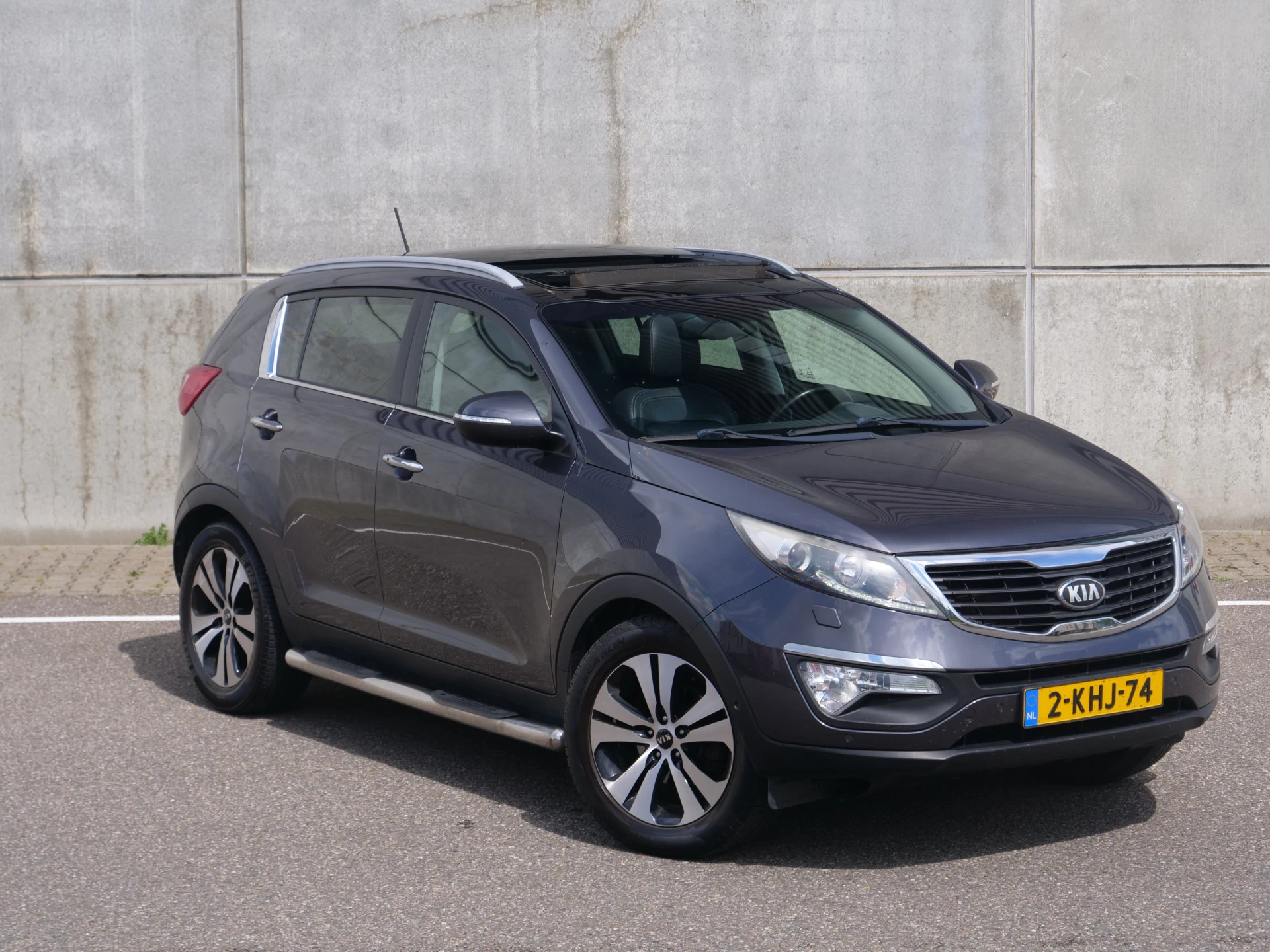 Hoofdafbeelding Kia Sportage