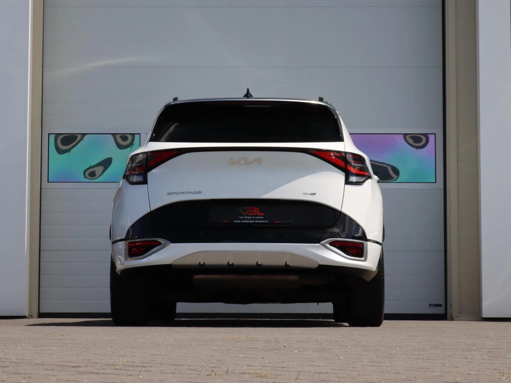Hoofdafbeelding Kia Sportage