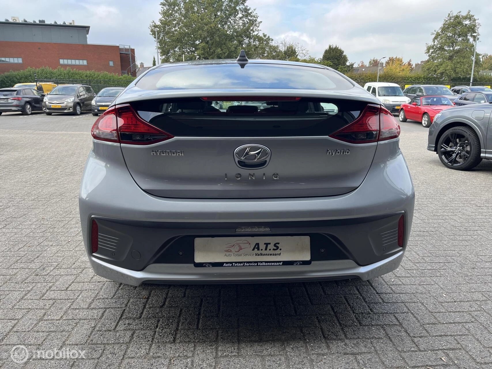 Hoofdafbeelding Hyundai IONIQ