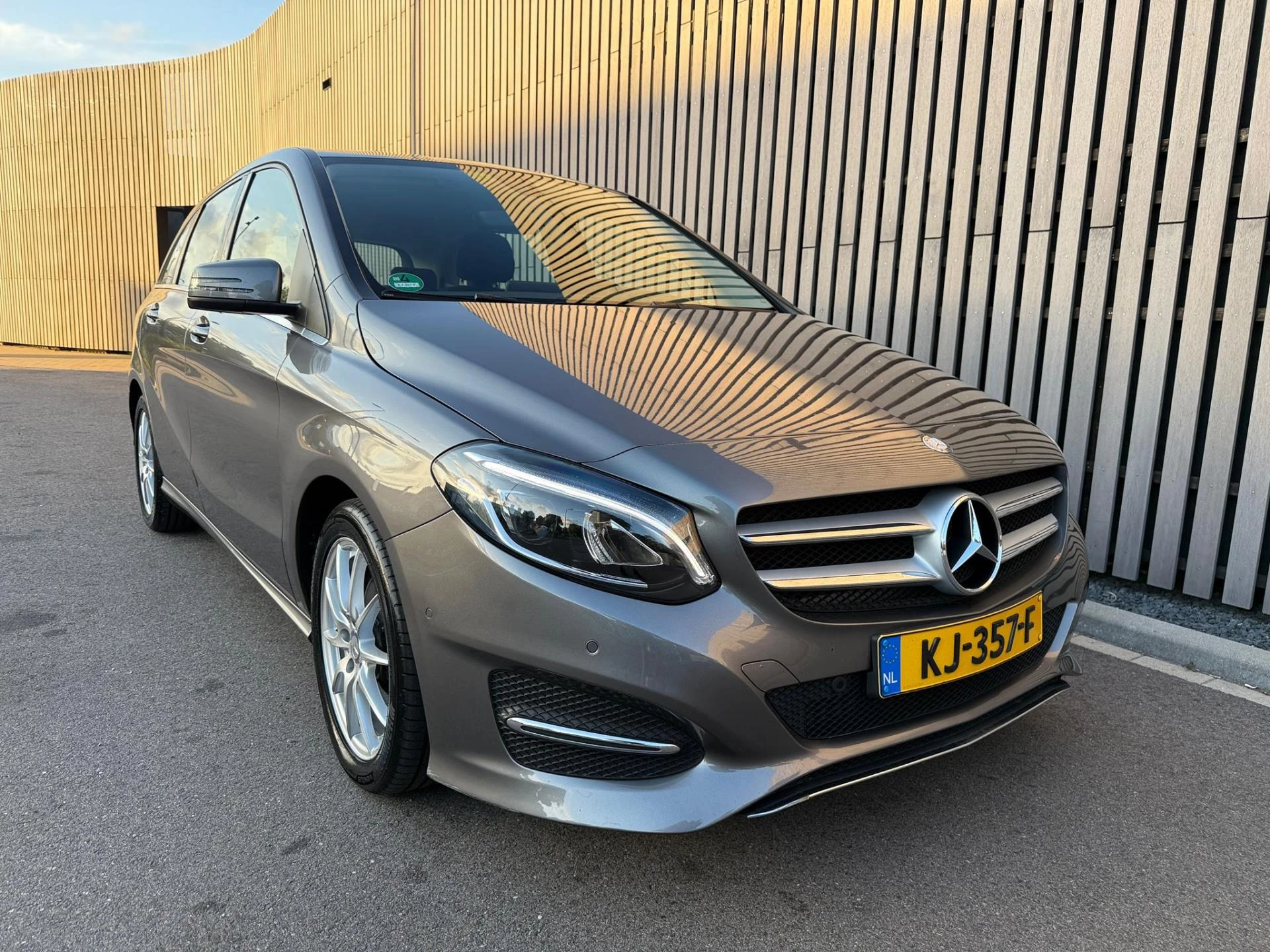 Hoofdafbeelding Mercedes-Benz B-Klasse