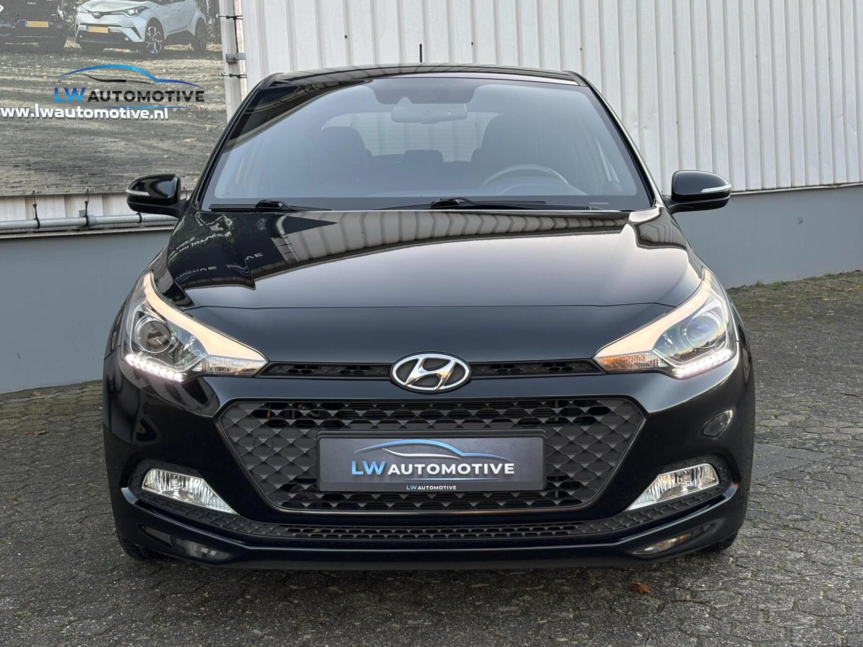 Hoofdafbeelding Hyundai i20