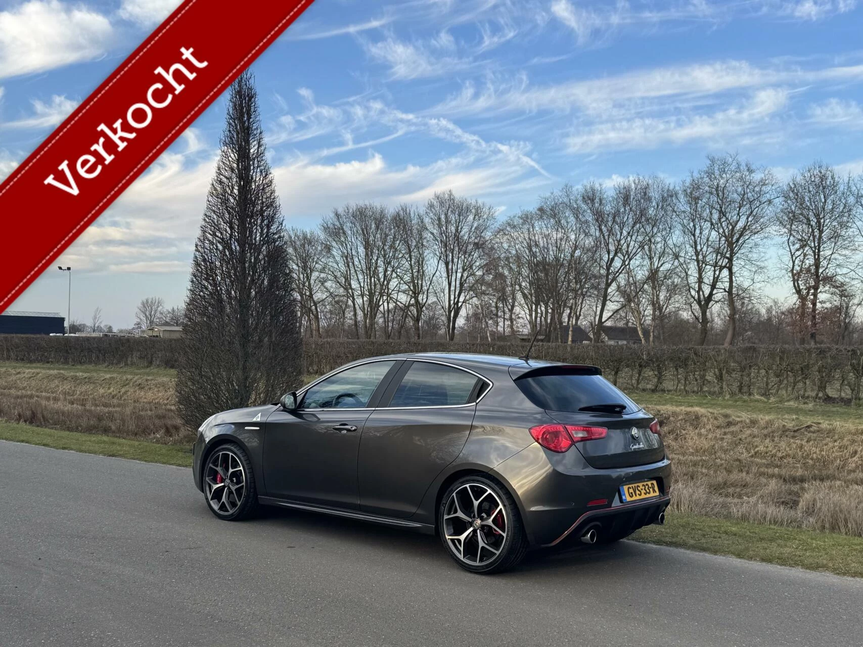 Hoofdafbeelding Alfa Romeo Giulietta