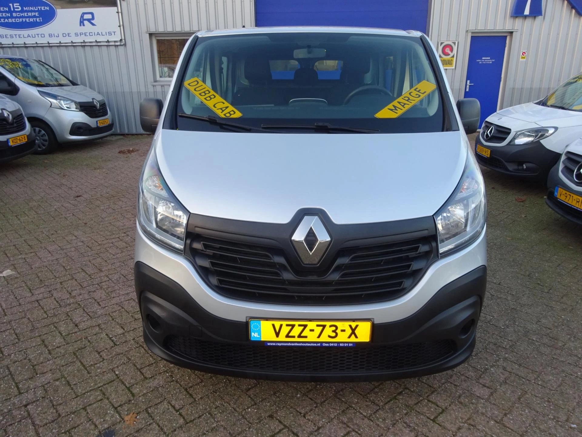 Hoofdafbeelding Renault Trafic