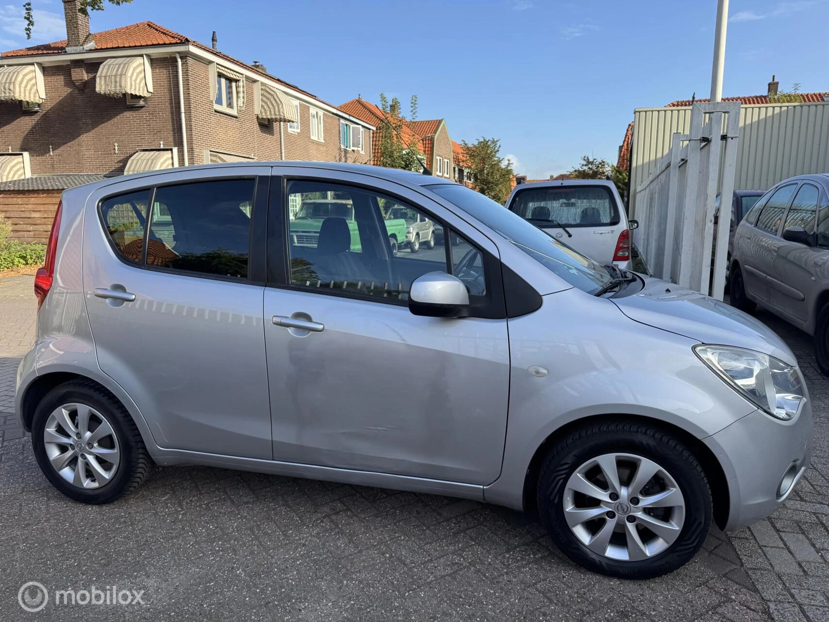 Hoofdafbeelding Opel Agila