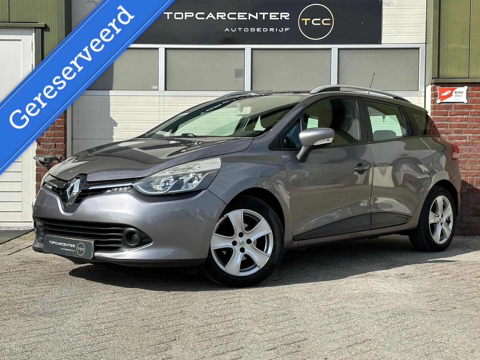 Hoofdafbeelding Renault Clio