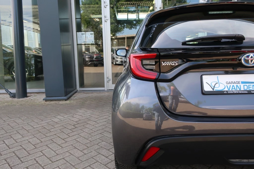 Hoofdafbeelding Toyota Yaris