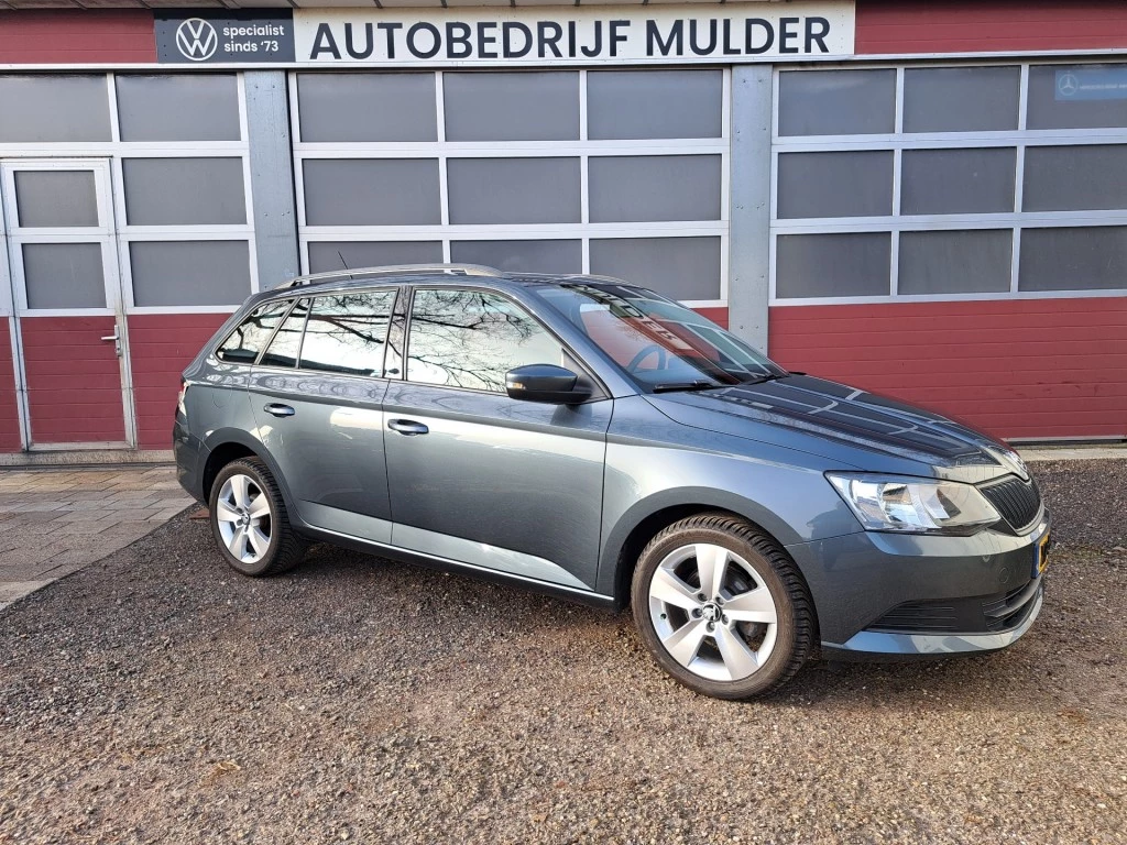 Hoofdafbeelding Škoda Fabia