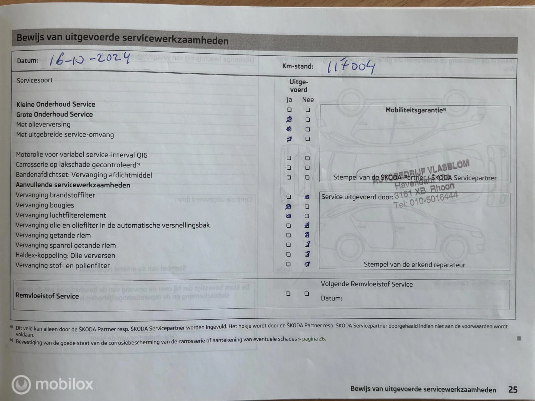 Hoofdafbeelding Škoda Fabia