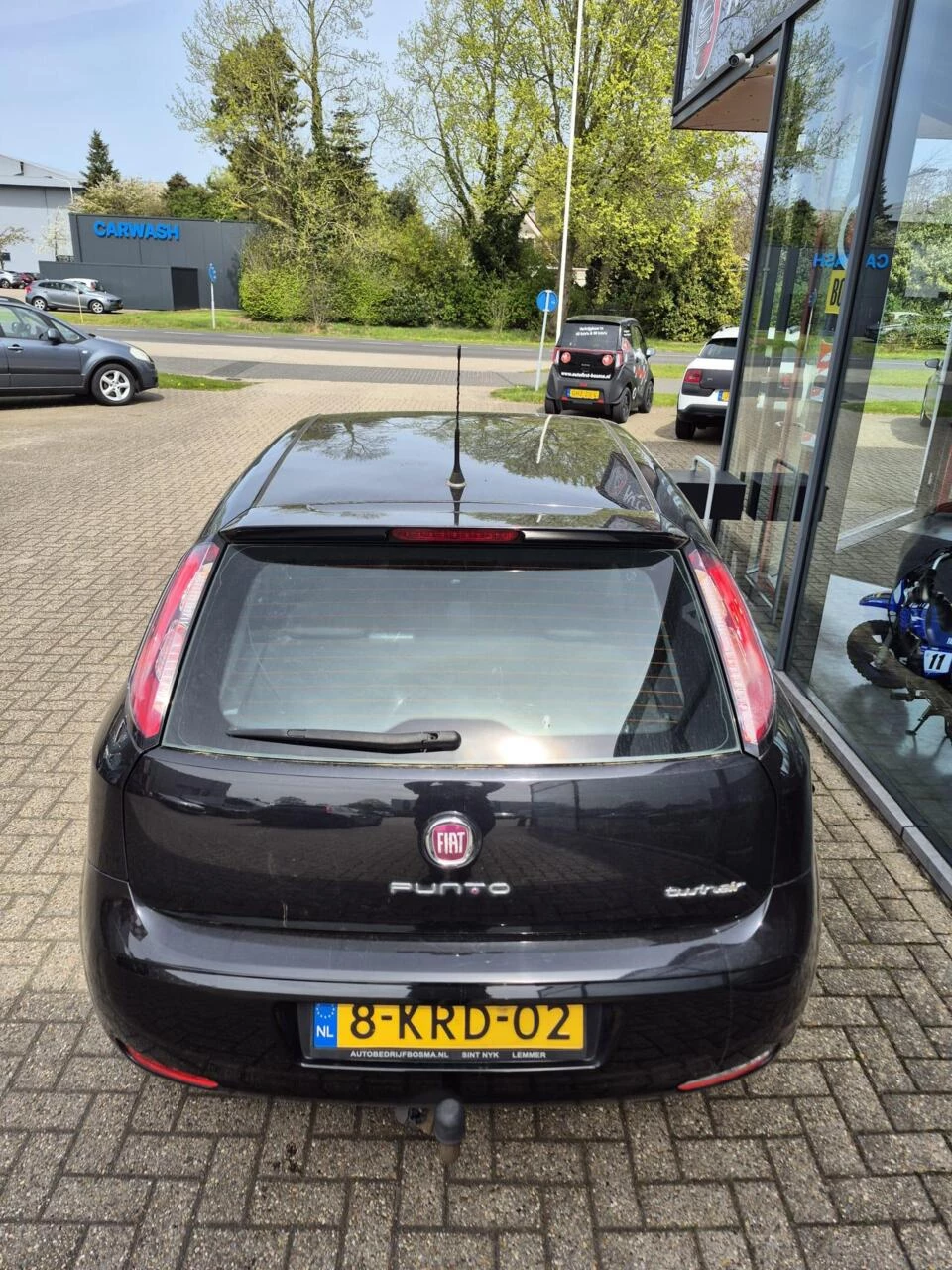 Hoofdafbeelding Fiat Punto