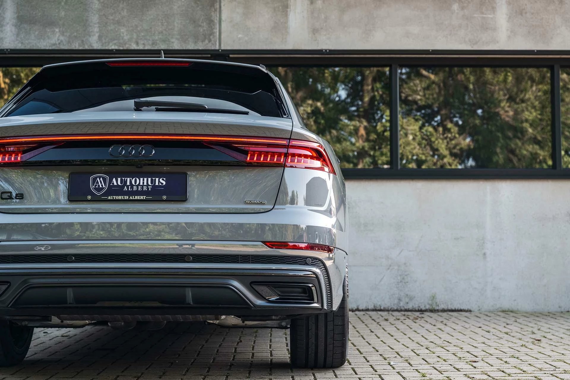 Hoofdafbeelding Audi Q8