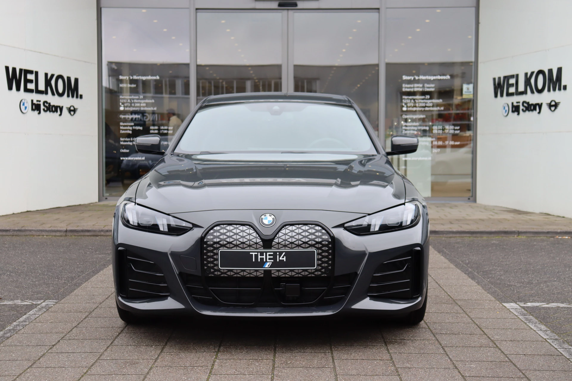 Hoofdafbeelding BMW i4