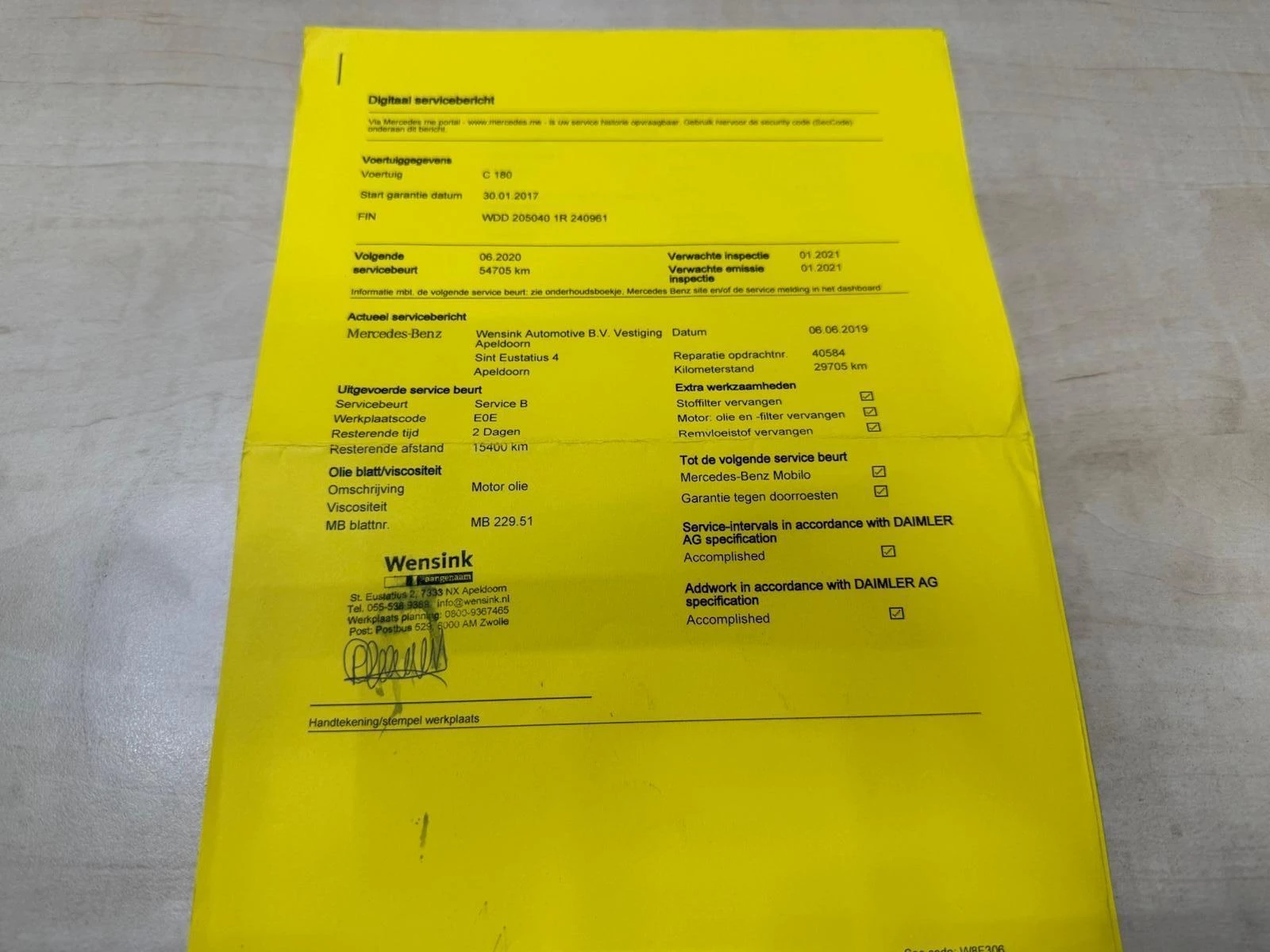 Hoofdafbeelding Mercedes-Benz C-Klasse