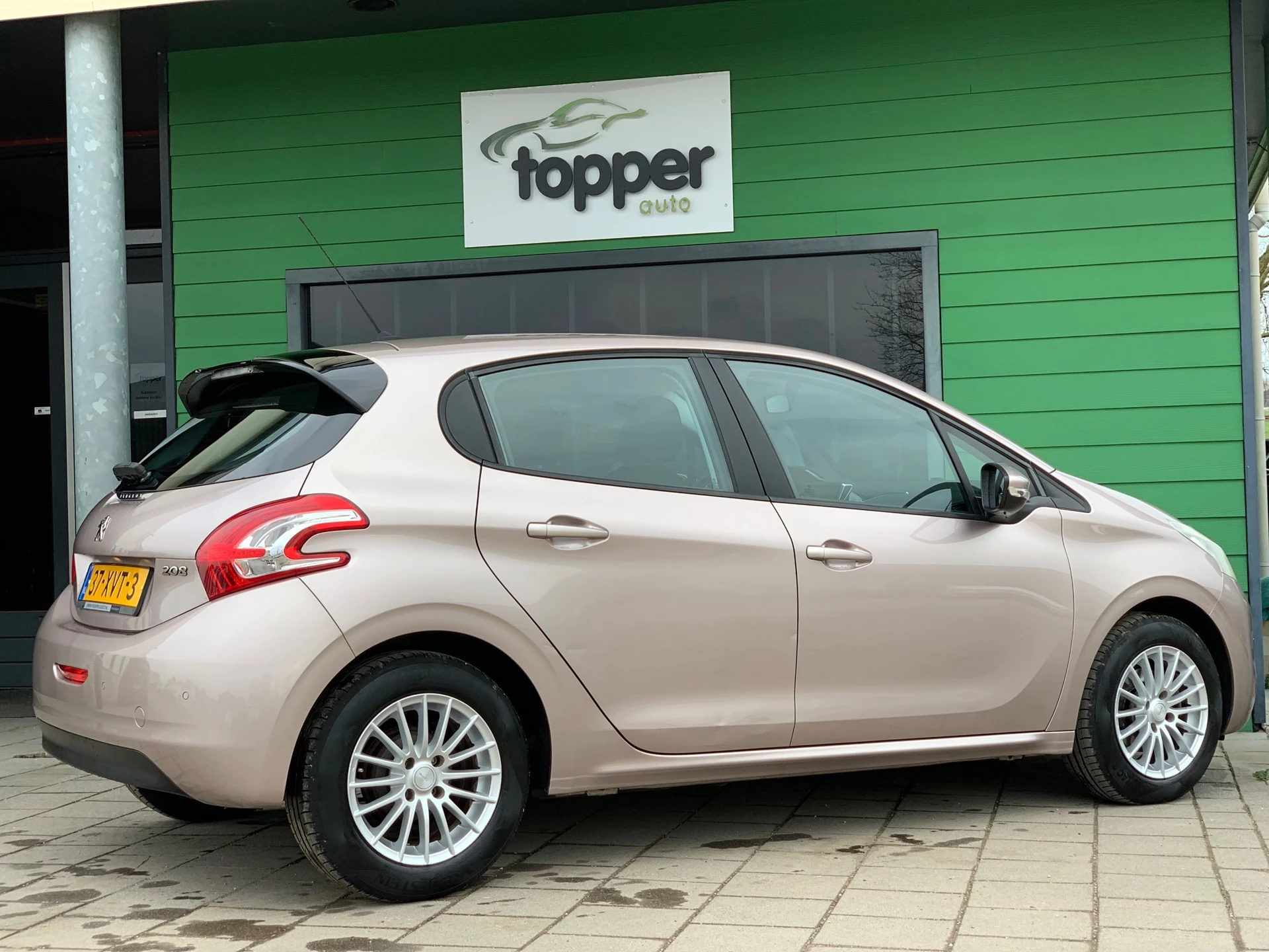 Hoofdafbeelding Peugeot 208