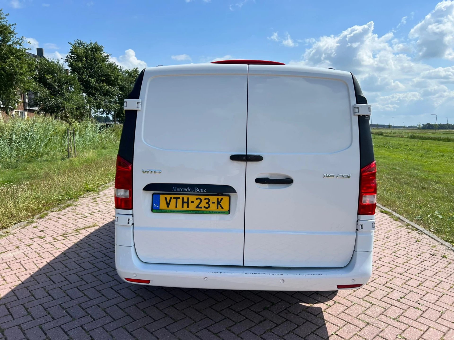 Hoofdafbeelding Mercedes-Benz Vito