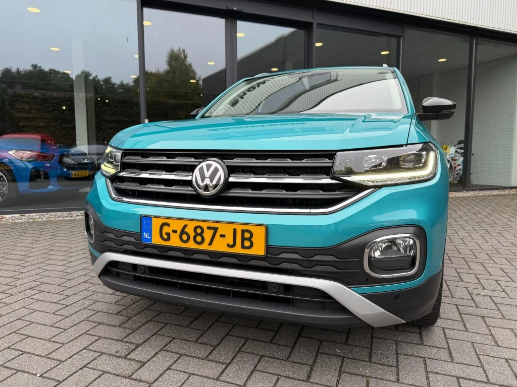 Hoofdafbeelding Volkswagen T-Cross
