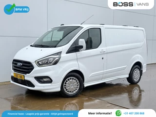Ford Transit Custom Sport 290 2.0 TDI 185PK Automaat L1H1 Lederen Bekleding Elektrisch verstelbare stoelen Airco Adaptieve Cruise Control Trekhaak Stoelverwarming