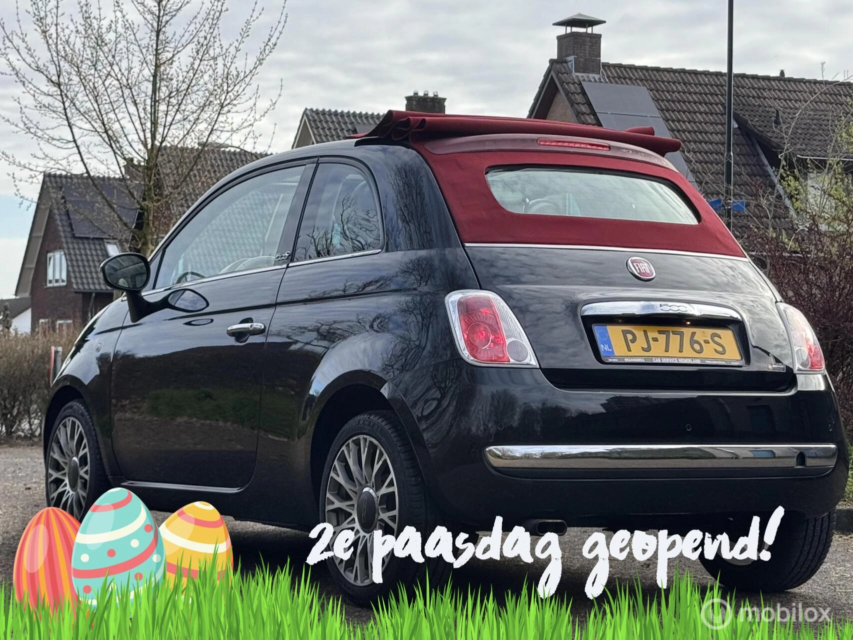Hoofdafbeelding Fiat 500C