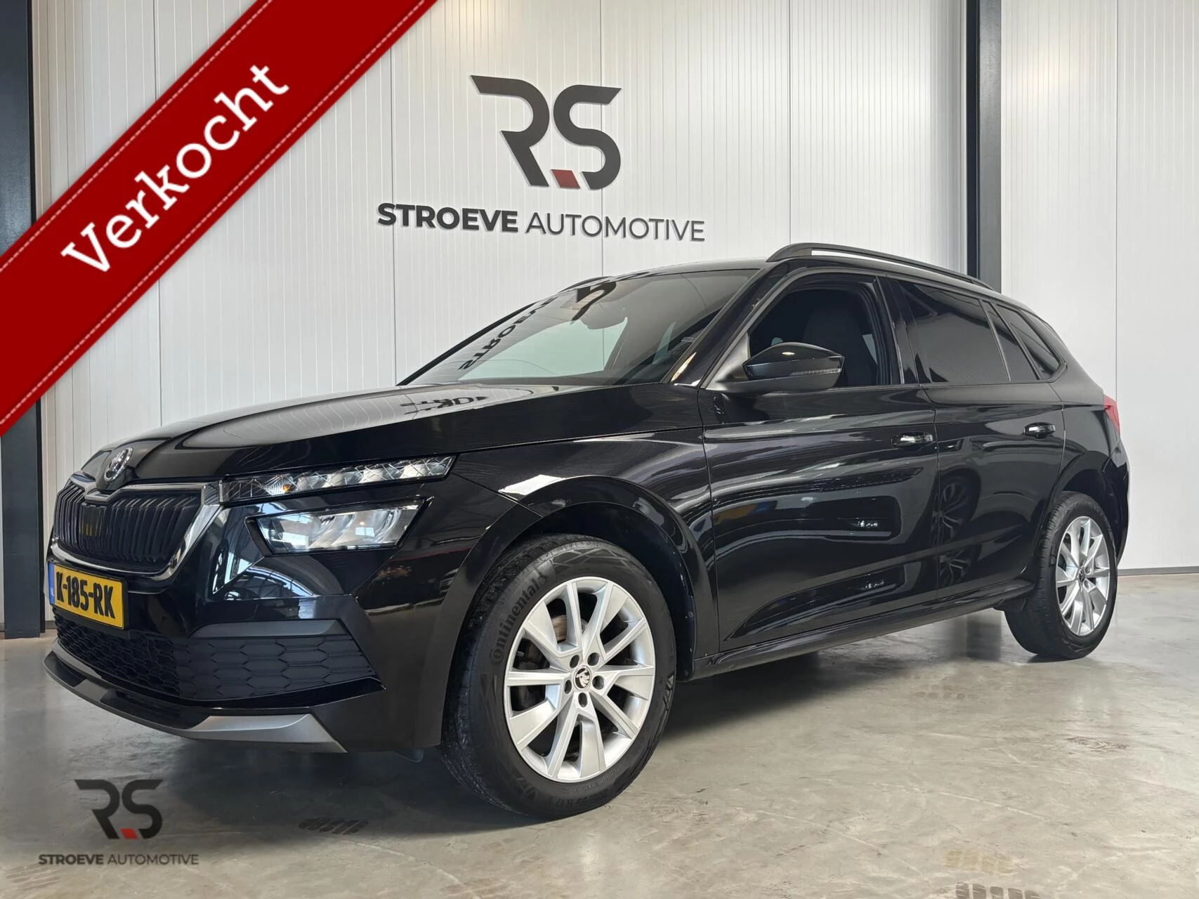 Hoofdafbeelding Škoda Kamiq