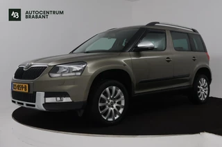 Hoofdafbeelding Škoda Yeti Skoda Yeti Outdoor 1.4 TSI Greentech Elegance (TREKHAAK, PARKEERSENSOREN)