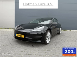 Tesla Model 3 Long Range Dual Motor AWD 75 kWh 19Inch Black Incl BTW