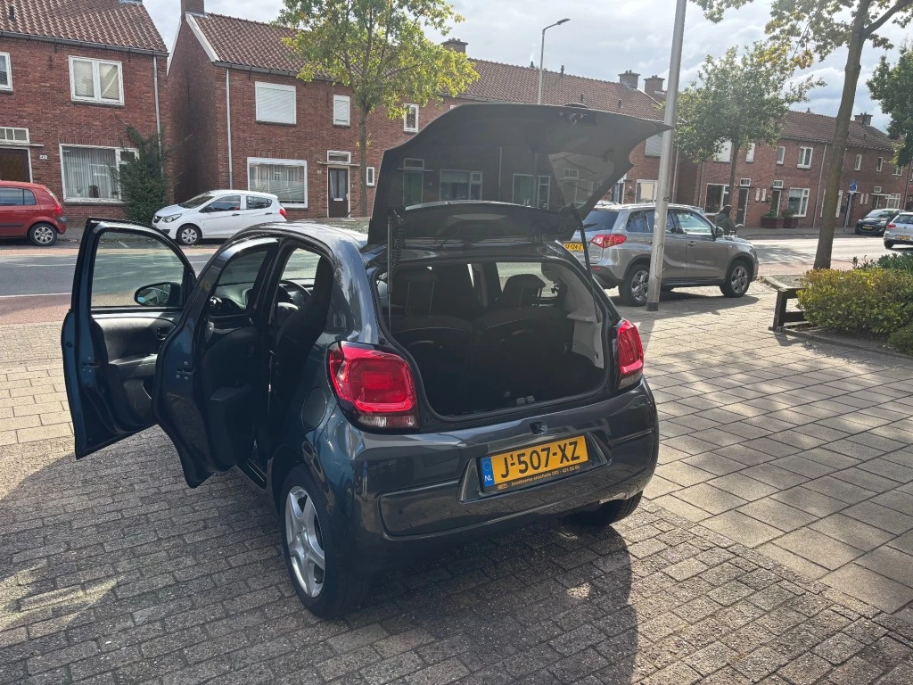 Hoofdafbeelding Citroën C1