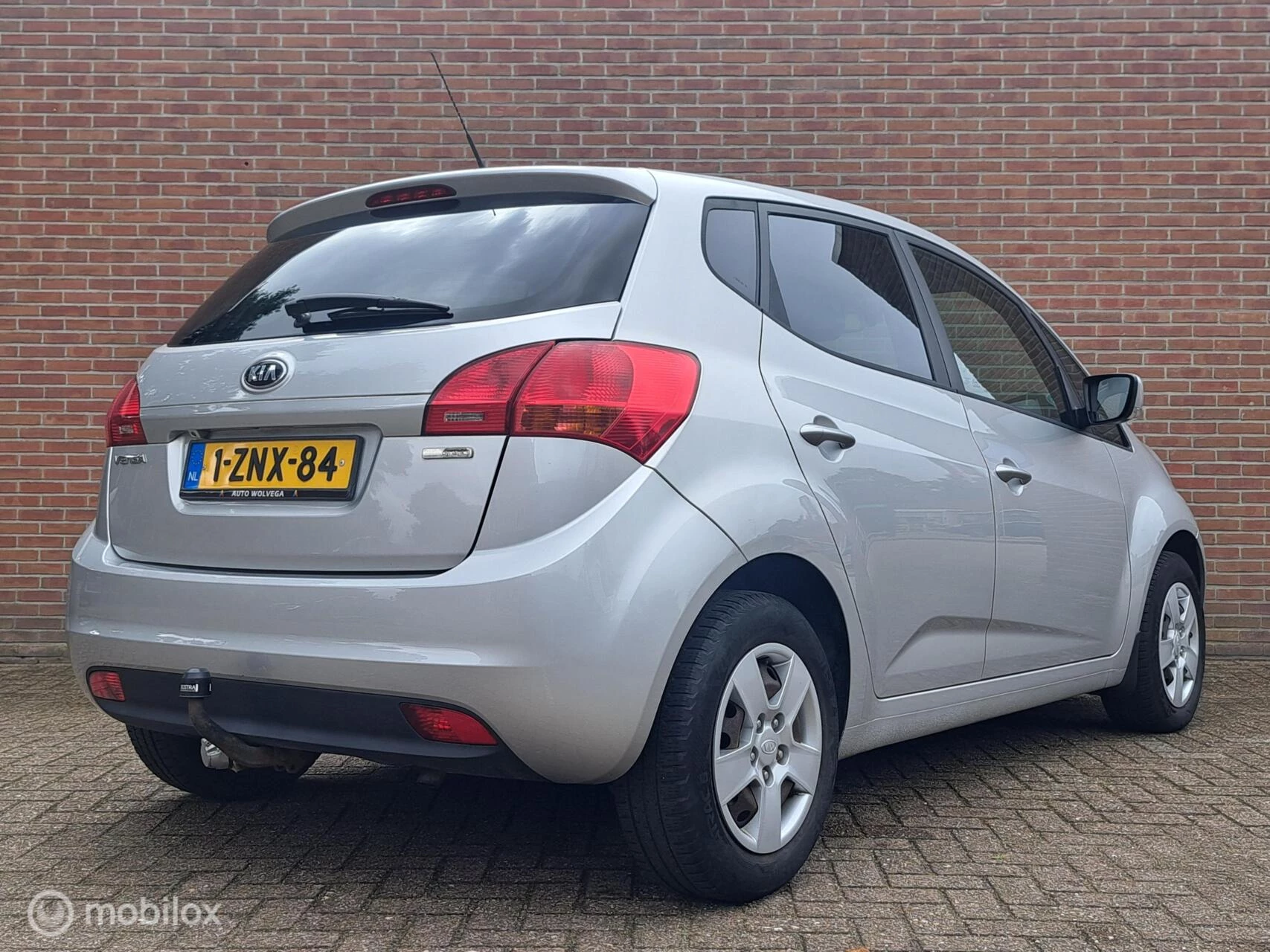 Hoofdafbeelding Kia Venga